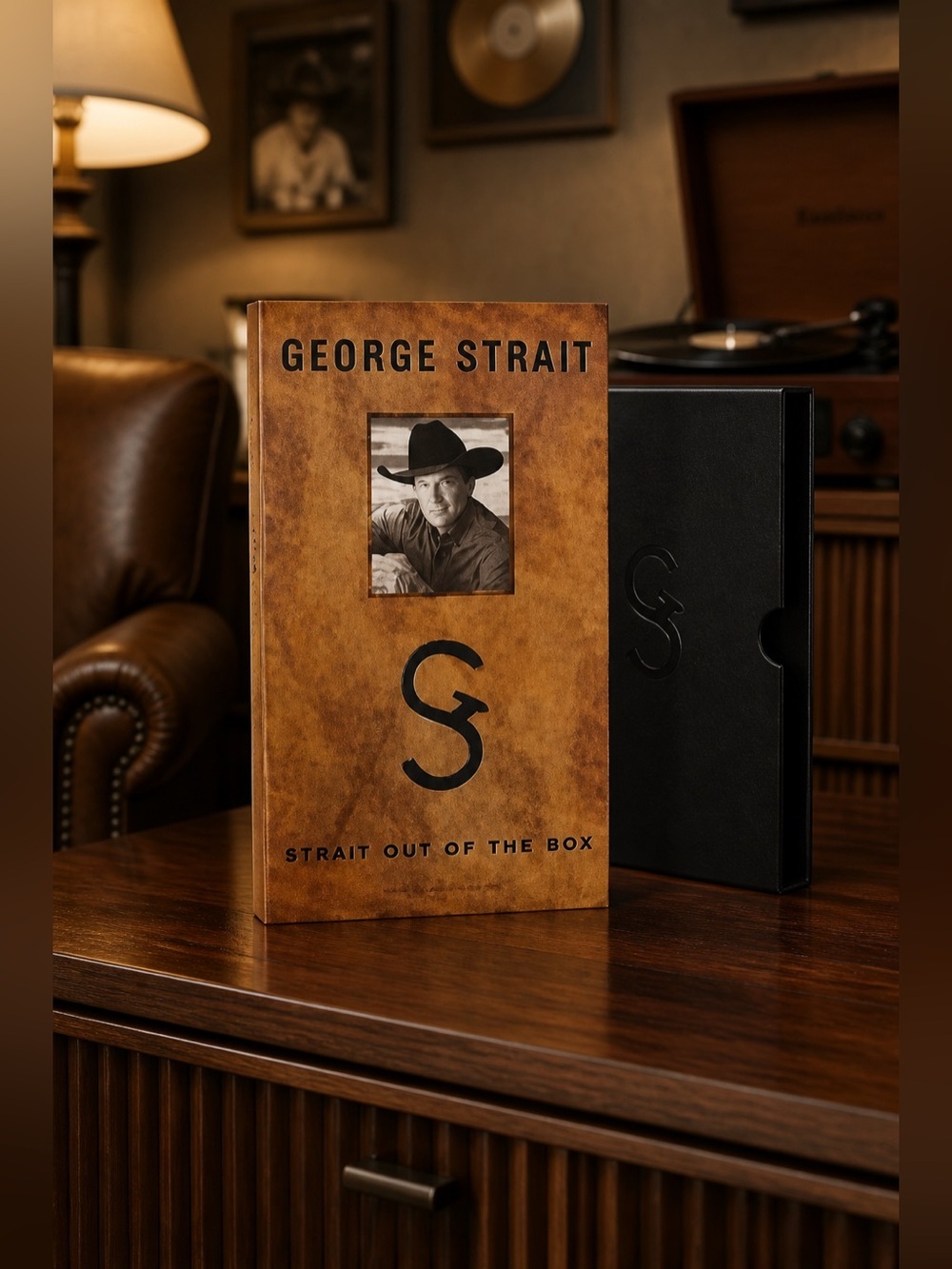 George Strait Out Of The Box 4 CD Collection